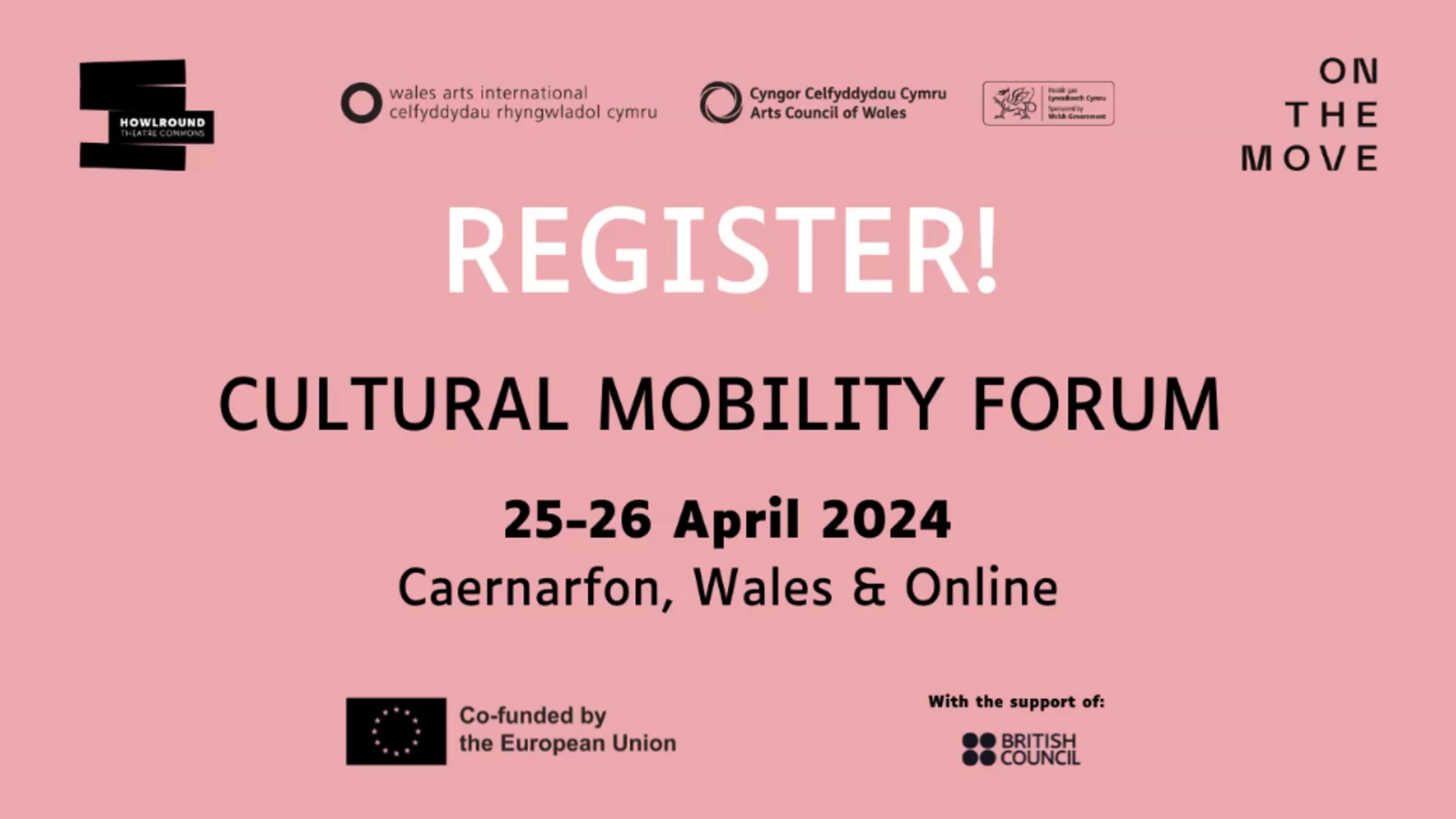 Informative element Cultural Mobility Forum
