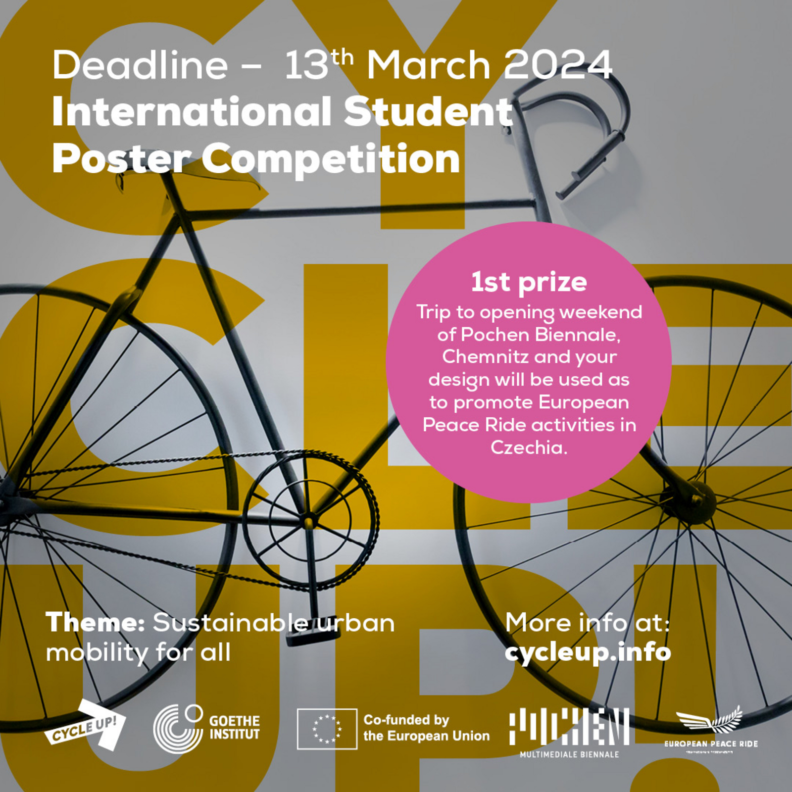 Ad Cycle Up! Poster Competition