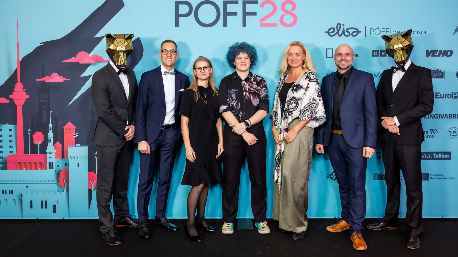 Group picture at PÖFF28