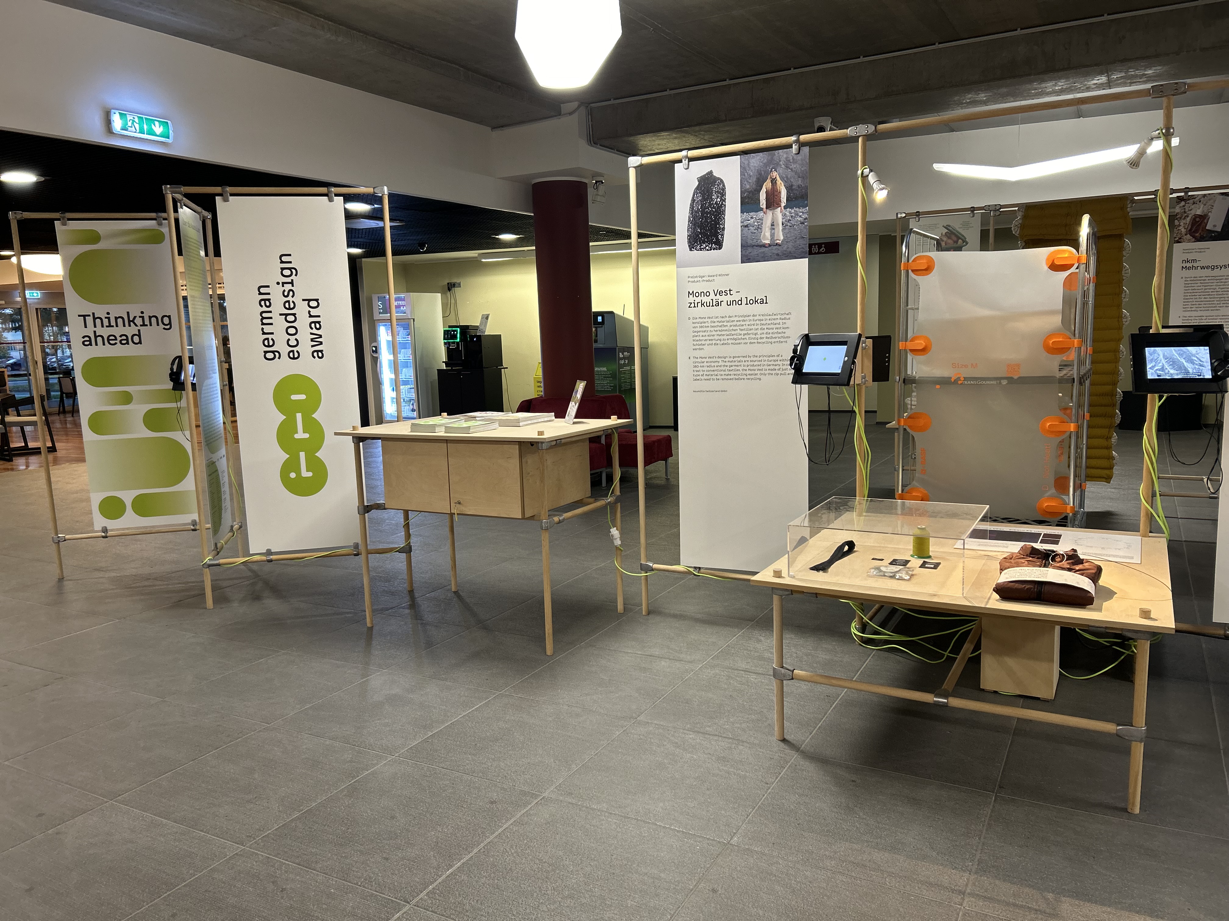 EcoDesign exhibition insights