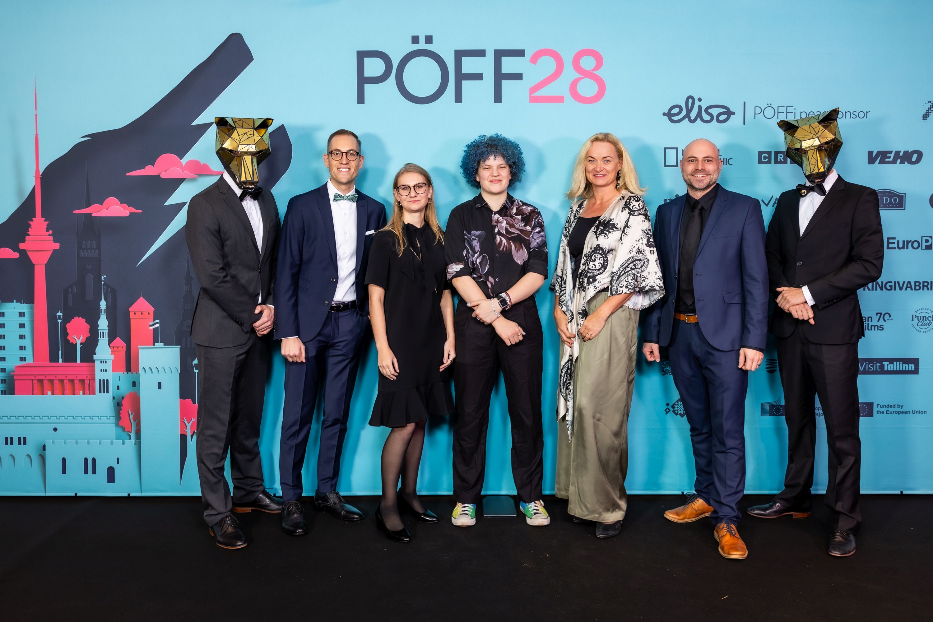 Group picture at PÖFF28