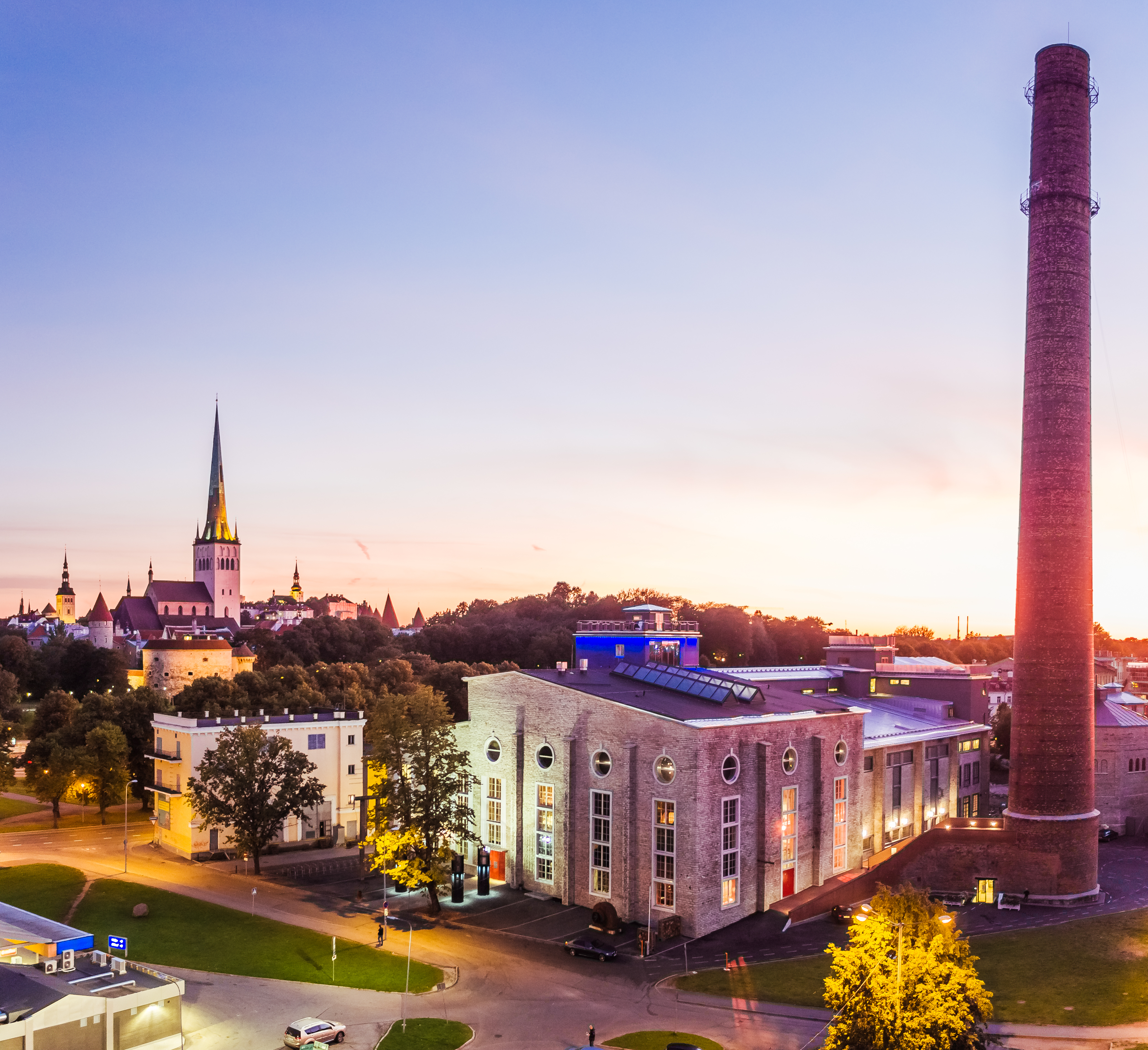 Kultuurikatel, Kursi 3, 10415 Tallinn, Estonia